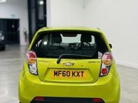 Used Chevrolet Spark LS 2010 Green Hatchback
