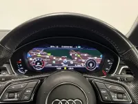 Used Audi A5 Cabriolet S-Line 2018 White Cabriolet