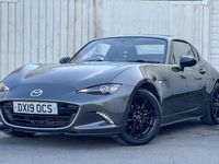 Used Mazda MX5 132 HP (97 kW) 2019 Grey Cabriolet