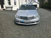 Used Mercedes C200 SE 2008 Silver Sedan