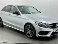 Usado Mercedes C250 AMG Line Premium 204 HP (150 kW) 2018 Prateado Sedan