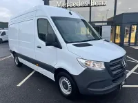 Used Mercedes Sprinter 170 HP (125 kW) 2026 White Van