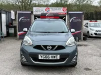 Used Nissan Micra N-TEC 2016 Grey Hatchback