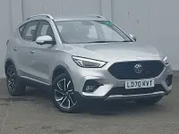 Used MG ZS Exclusive 106 HP (77 kW) 2020 Silver SUV