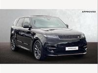 Used Land Rover Range Rover Sport SE Dynamic 300 HP (220 kW) 2024 Black SUV
