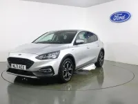 Used Ford Focus Active X 125 HP (91 kW) 2021 Silver Hatchback