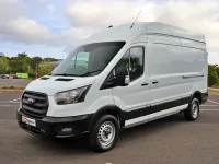 Used Ford Transit 130 HP (95 kW) 2023 White Van
