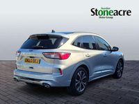 Used Ford Kuga ST-Line X 150 HP (110 kW) 2020 Silver SUV
