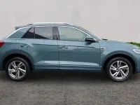 Used VW T-Roc R-line 150 HP (110 kW) 2024 Blue SUV