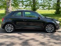 Begagnad Audi A1 Sport 2010 Svart Halvkombi