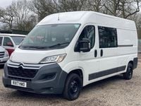 Used Citroën Relay 2026 White Van