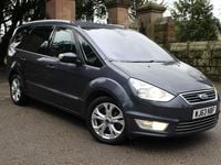 Used Ford Galaxy Titanium 140 HP (102 kW) 2013 Grey MPV