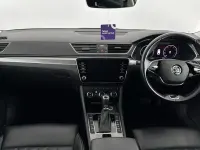 Used Skoda Superb SE L 218 HP (160 kW) 2022 White Estate
