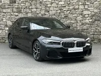Used BMW 520 M Sport 187 HP (137 kW) 2020 Black Sedan