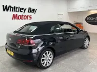 Used VW Golf Cabriolet SE 2012 Black Cabriolet