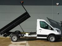 Usado Ford Transit S 130 HP (95 kW) 2021 Branco Cabrios