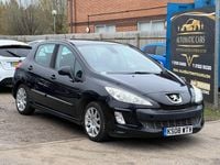 Used Peugeot 308 2008 Black Hatchback