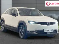 Usado Mazda MX30 Prime-Line 170 CV (125 kW) 2024 Blanco SUV