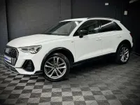 Used Audi Q3 Black Edition 150 HP (110 kW) 2022 White SUV