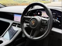 Used Porsche Taycan 419 kW (571 HP) 2024 Red Estate