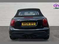 Used Mini Cooper S Cabriolet Exclusive 176 HP (129 kW) 2024 Black Cabriolet