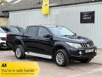 Second-hand Mitsubishi L200 Warrior 181 CP (133 kW) 2017 Negru Pickup