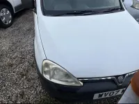 Used Vauxhall Combo 75 HP (55 kW) 2007 White MPV