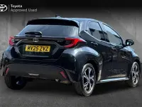 Used Toyota Yaris Design 116 HP (85 kW) 2025 Black Hatchback
