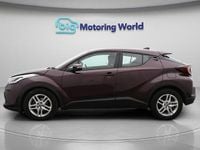 Used Toyota C-HR 122 HP (89 kW) 2023 Purple SUV
