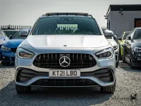 Used Mercedes GLA220 AMG Line Premium Plus 190 HP (139 kW) 2021 Silver SUV
