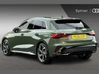 Used Audi A3 S-Line 147 HP (108 kW) 2026 Green Hatchback