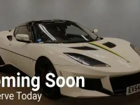 Used Lotus Evora 400 HP (294 kW) 2016 White Coupe