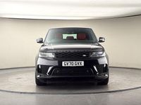 Used Land Rover Range Rover Sport Autobiography Dynamic 525 HP (386 kW) 2020 Santorini black SUV