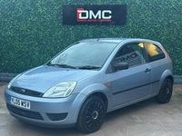 Used Ford Fiesta Zetec 75 HP (55 kW) 2005 Blue Hatchback