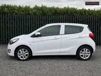 Used Vauxhall Viva 75 HP (55 kW) 2018 White Hatchback