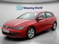 Used VW Golf VIII S 115 HP (84 kW) 2022 Red Hatchback