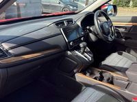 Used Honda CR-V SE 193 HP (141 kW) 2019 Red SUV