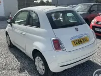 Used Fiat 500 Pop 69 HP (50 kW) 2014 White Hatchback