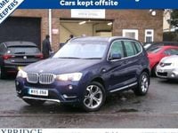 Used BMW X3 xLine 190 HP (139 kW) 2015 Blue SUV