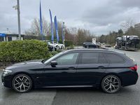 Used BMW 520 M Sport 187 HP (137 kW) 2023 Black Estate