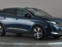 Gebraucht Peugeot 3008 Allure+ 131 PS (96 kW) 2022 Blau Kombi