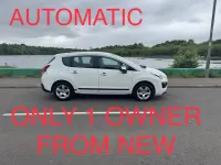 Begagnad Peugeot 3008 Active 2015 Vit Kombi