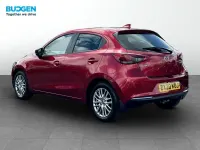 Used Mazda 2 Inclusive 90 HP (66 kW) 2020 Red Hatchback