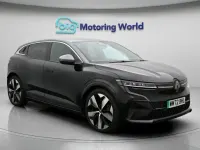 Used Renault Megane E-Tech Techno 161 kW (220 HP) 2022 Black/grey Hatchback