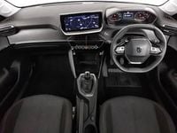 Used Peugeot 208 Style 101 HP (74 kW) 2025 White Hatchback