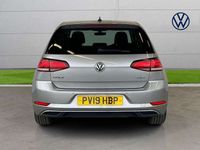 Used VW Golf VII Match 130 HP (95 kW) 2019 Silver Hatchback