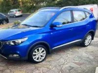 Used MG ZS Excite 111 HP (81 kW) 2019 Blue SUV