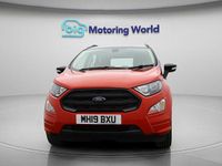 Used Ford Ecosport ST-Line 125 HP (91 kW) 2019 Red SUV