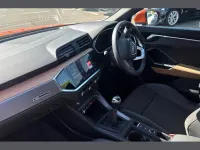 Used Audi Q3 S-Line 150 HP (110 kW) 2022 Orange SUV