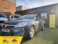 Used Vauxhall Astra 2007 Blue Hatchback
